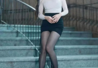 高跟美女,优雅与自信的完美演绎