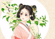 可爱小姐姐古风手绘图,可爱小姐姐手绘艺术赏析