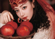 新疆四大美女,新疆四大美女传奇风采